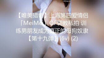 【唯美猎奇】上海第四爱情侣「MeiMei」OF调教私拍 训练男朋友成为真正的母狗奴隶【第十九弹】(6v) (2)