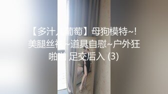 【多汁儿葡萄】母狗模特~! 美腿丝袜~道具自慰~户外狂啪啪 足交后入 (3)