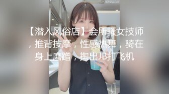 【潜入风俗店】会所骚女技师，推背按摩，性感热舞，骑在身上磨蹭，掏出JB打飞机