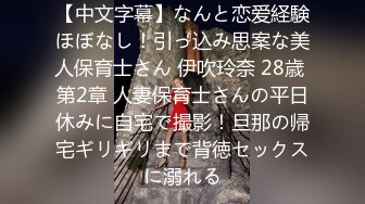 【中文字幕】なんと恋爱経験ほぼなし！引っ込み思案な美人保育士さん 伊吹玲奈 28歳 第2章 人妻保育士さんの平日休みに自宅で撮影！旦那の帰宅ギリギリまで背徳セックスに溺れる