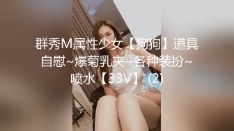 群秀M属性少女【狗狗】道具自慰~爆菊乳夹~各种装扮~喷水【33V】 (2)