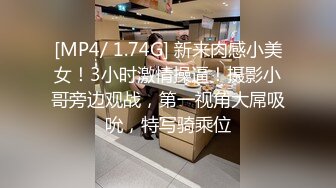 [MP4/ 1.74G] 新来肉感小美女！3小时激情操逼！摄影小哥旁边观战，第一视角大屌吸吮，特写骑乘位