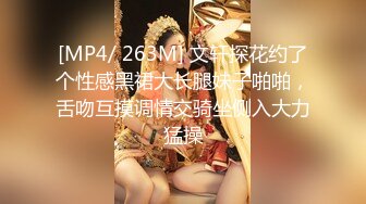 [MP4/ 263M] 文轩探花约了个性感黑裙大长腿妹子啪啪，舌吻互摸调情交骑坐侧入大力猛操