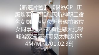 【新速片遞】 《极品CP⚡正版购买》色胆包天坑神职工宿舍女厕固定后位近景偸拍数位女同事方便~撅着性感大肥臀嘘嘘双洞清晰可见太刺激[954M/MP4/01:02:39]