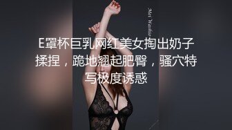 E罩杯巨乳网红美女掏出奶子揉捏，跪地翘起肥臀，骚穴特写极度诱惑