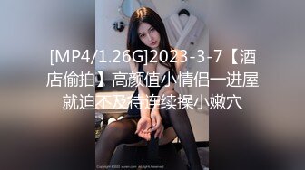 [MP4/1.26G]2023-3-7【酒店偷拍】高颜值小情侣一进屋就迫不及待连续操小嫩穴