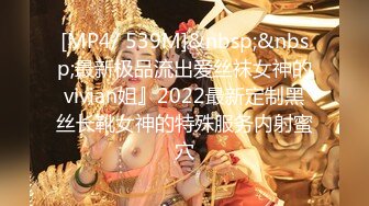 [MP4/ 539M]&nbsp;&nbsp;最新极品流出爱丝袜女神的vivian姐』2022最新定制黑丝长靴女神的特殊服务内射蜜穴