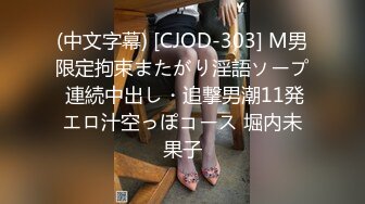 (中文字幕) [CJOD-303] M男限定拘束またがり淫語ソープ 連続中出し・追撃男潮11発エロ汁空っぽコース 堀内未果子