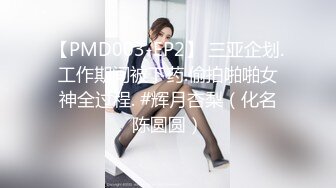 【PMD003-EP2】 三亚企划.工作期间被下药.偷拍啪啪女神全过程. #辉月杏梨（化名陈圆圆）