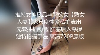 推特女神极品丰臀欲女【熟女人妻】大尺度性爱私拍流出 无套抽插粉臀 肛塞后入爆操 独特拍摄手法 高清720P原版