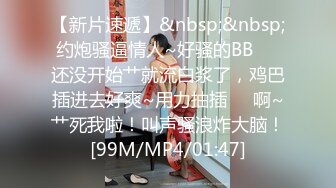 【新片速遞】&nbsp;&nbsp;约炮骚逼情人~好骚的BB❤️还没开始艹就流白浆了，鸡巴插进去好爽~用力抽插❤️啊~艹死我啦！叫声骚浪炸大脑！[99M/MP4/01:47]