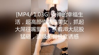 [MP4/ 1.03G] 女神的幸福生活，超高颜值清纯美女，抓起大屌往嘴里吸，扶着JB大屁股猛砸，顶级美臀极度诱惑