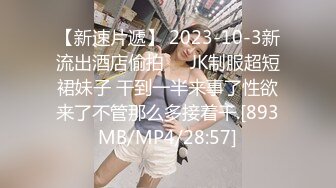 【新速片遞】 2023-10-3新流出酒店偷拍❤️JK制服超短裙妹子 干到一半来事了性欲来了不管那么多接着干.[893MB/MP4/28:57]