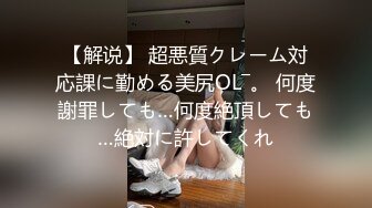 【解说】 超悪質クレーム対応課に勤める美尻OL―。 何度謝罪しても…何度絶頂しても…絶対に許してくれ