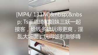 [MP4/ 131M]&nbsp;&nbsp; Ts王恩琦和姐妹三妖一起接客，给钱多就玩得更爽，淫乱大场面，玩得够刺激够嗨