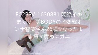 FC2PPV-1630881 悶絶イキまくり♥美BODYのド変態オンナ智笑さん26歳☆立ったまま電マ責めにガニ