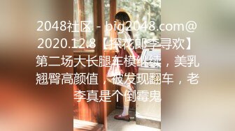 2048社区 - big2048.com@2020.12.8【探花郎李寻欢】第二场大长腿车模继续，美乳翘臀高颜值，被发现翻车，老李真是个倒霉鬼