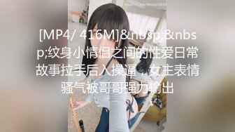 [MP4/ 416M]&nbsp;&nbsp;纹身小情侣之间的性爱日常故事拉手后入操逼，女主表情骚气被哥哥强力输出