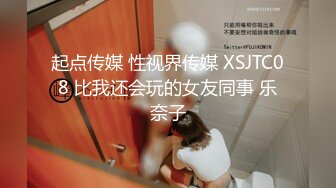 起点传媒 性视界传媒 XSJTC08 比我还会玩的女友同事 乐奈子