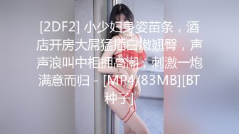 [2DF2] 小少妇身姿苗条，酒店开房大屌猛插白嫩翘臀，声声浪叫中相拥高潮，刺激一炮满意而归 - [MP4/83MB][BT种子]