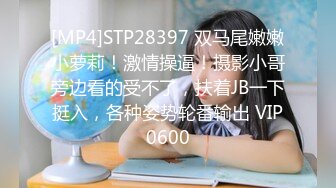 [MP4]STP28397 双马尾嫩嫩小萝莉！激情操逼！摄影小哥旁边看的受不了，扶着JB一下挺入，各种姿势轮番输出 VIP0600