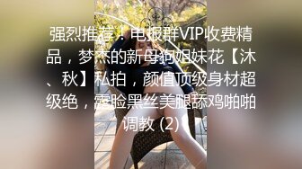 强烈推荐！电报群VIP收费精品，梦杰的新母狗姐妹花【沐、秋】私拍，颜值顶级身材超级绝，露脸黑丝美腿舔鸡啪啪调教 (2)