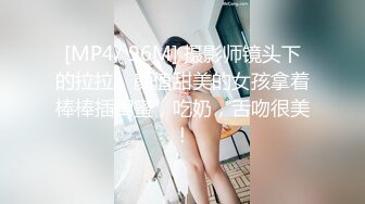 [MP4/ 96M] 摄影师镜头下的拉拉，颜值甜美的女孩拿着棒棒插闺蜜，吃奶，舌吻很美！