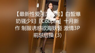 【最新性爱淫荡母狗】白皙爆奶骚少妇『Couple』十月新作 制服诱惑欲海妖姬 激情3P前怼后操 (3)