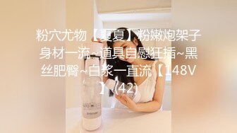 粉穴尤物【夏夏】粉嫩炮架子身材一流~道具自慰狂插~黑丝肥臀~白浆一直流【148V】 (42)