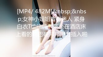 [MP4/ 482M]&nbsp;&nbsp;女神小姐姐青春迷人 紧身白衣T恤纯纯气质坐在酒店床上看的鸡巴硬邦邦用力插入啪啪