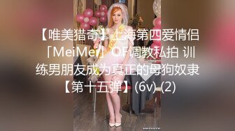 【唯美猎奇】上海第四爱情侣「MeiMei」OF调教私拍 训练男朋友成为真正的母狗奴隶【第十五弹】(6v) (2)