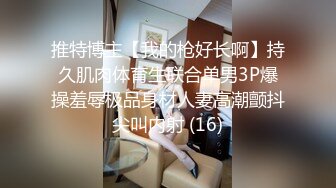 推特博主【我的枪好长啊】持久肌肉体育生联合单男3P爆操羞辱极品身材人妻高潮颤抖尖叫内射 (16)